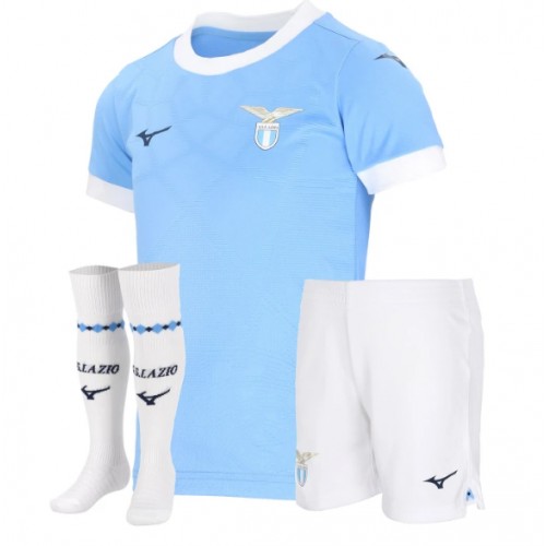 Dres Lazio Domaci za djecu 2025-26 Kratak Rukav (+ kratke hlače)